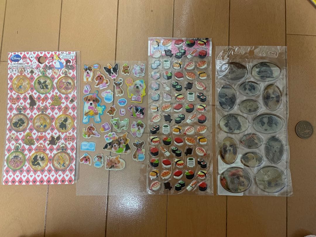 シール帳　平成レトロ　当時物
