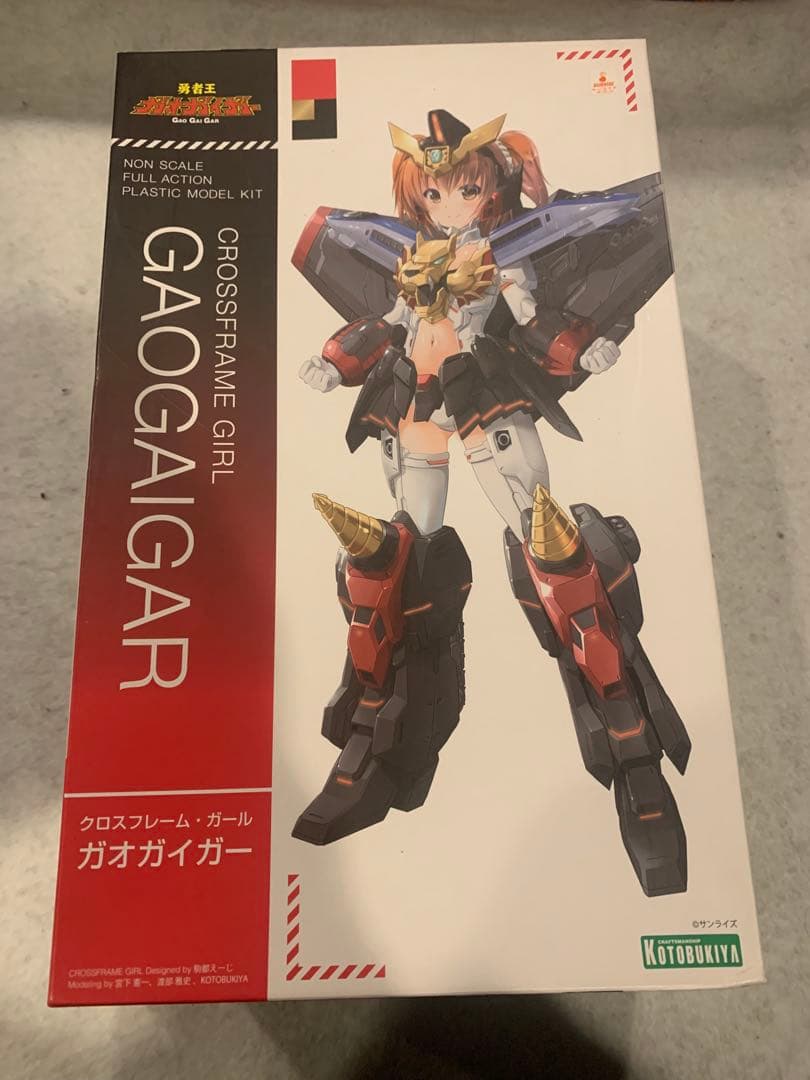 クロスフレームガール ガオガイガー & ゴルディマーグ&ステルスガオーⅡセット