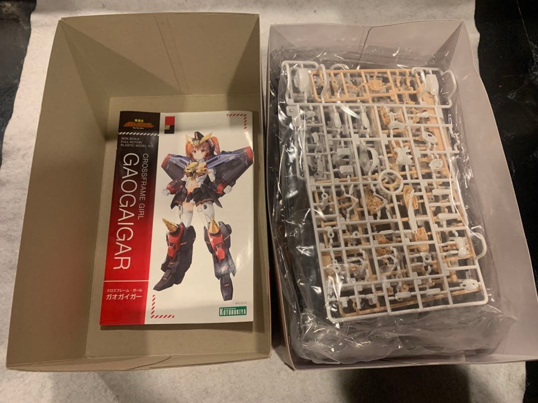 クロスフレームガール ガオガイガー & ゴルディマーグ&ステルスガオーⅡセット
