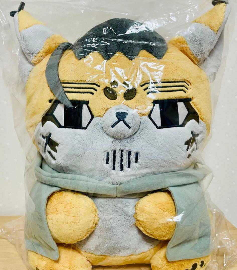 新品同様 どうぶつフォーゼ 特大 ぬいぐるみ 尾形百之助