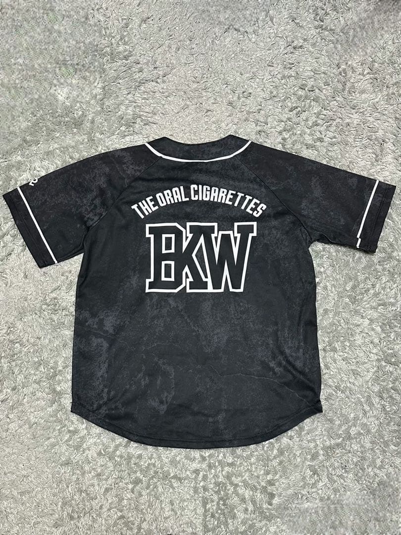 THE ORAL CIGARETTES ベースボール Tシャツ Mサイズ