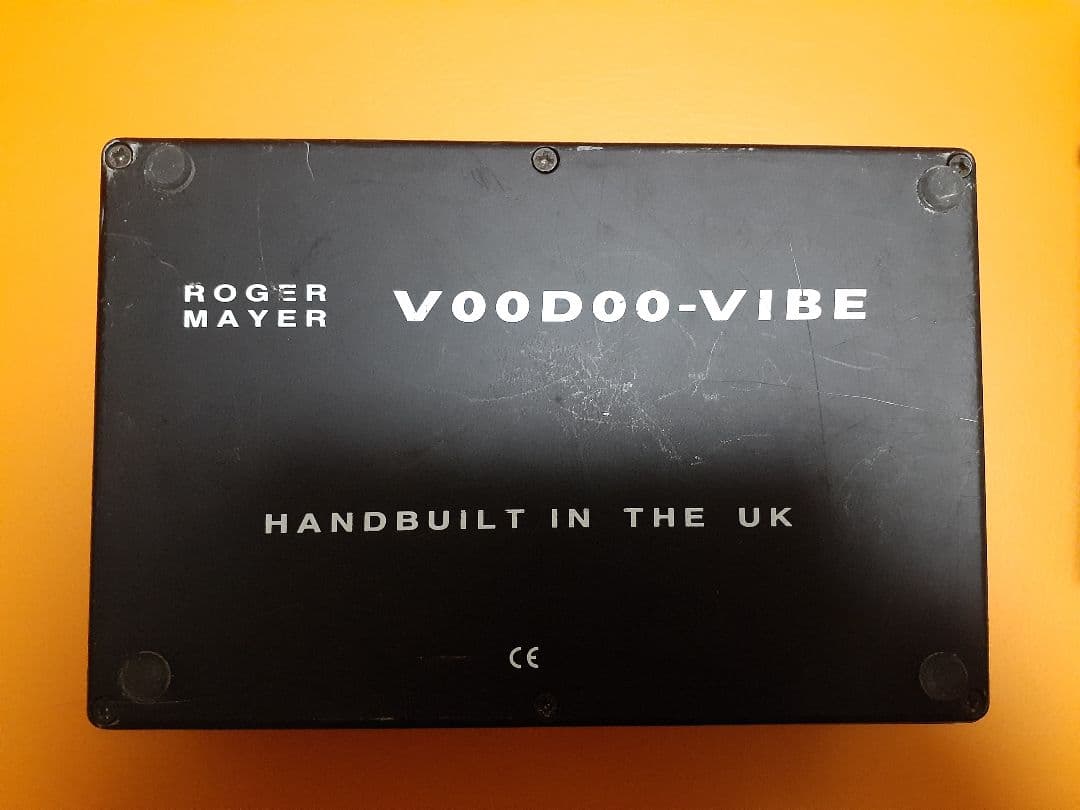 ギター Roger Mayer Voodoo-Vibe