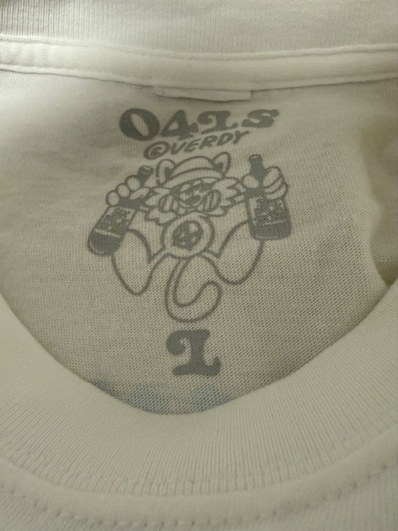 04 Limited Sazabys フォーリミ verdy Tシャツ tシャツ