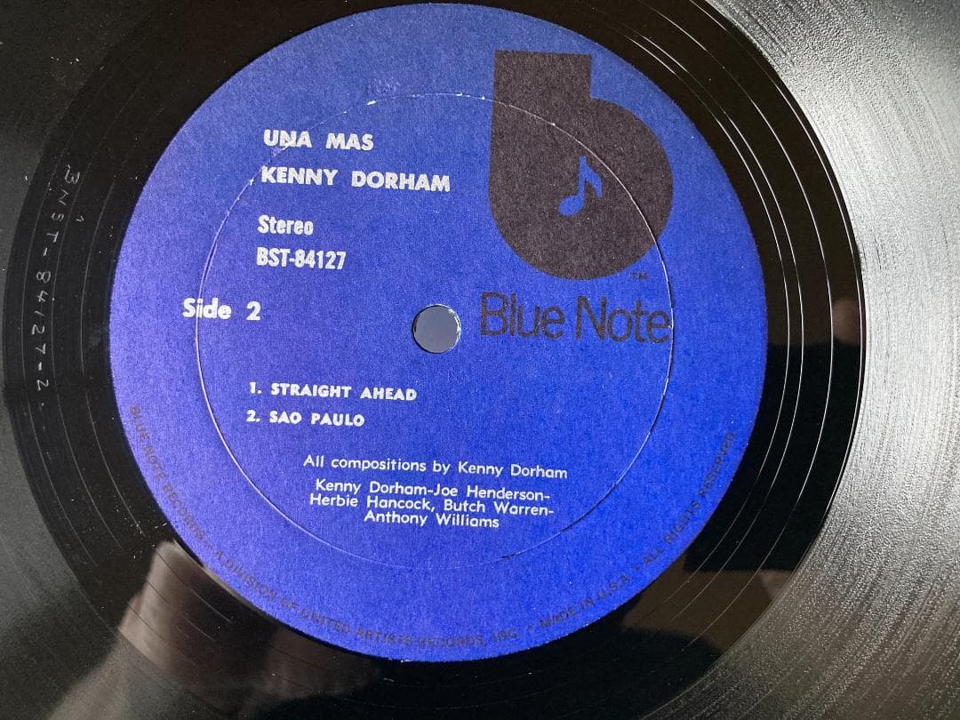 洋楽 JAZZ Kenny Dorham UNAMAS Blue Note
