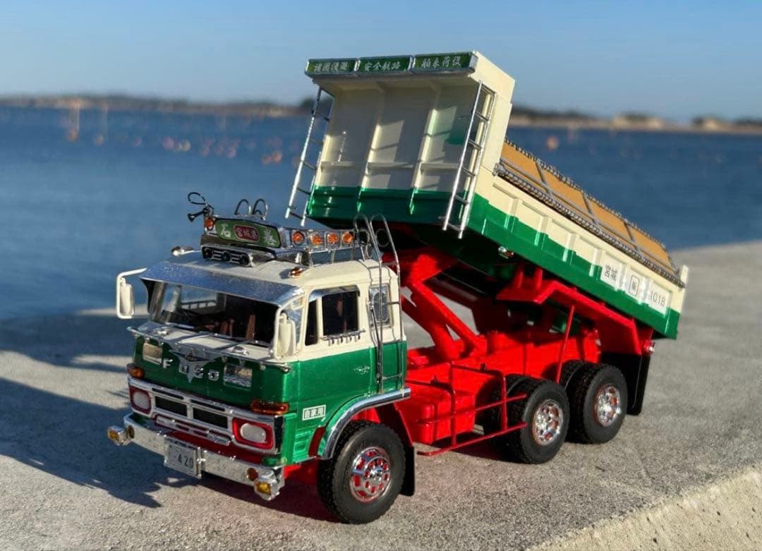 デコトラプラモデルトラック野郎バリューデコトラプラモデル