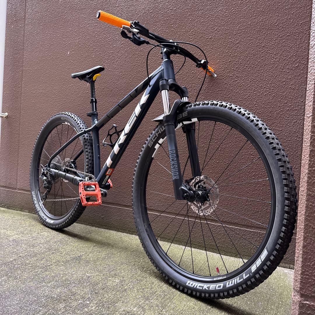TREK marlin7 gen2 トレック　マーリン7 ネイビー　Mサイズ
