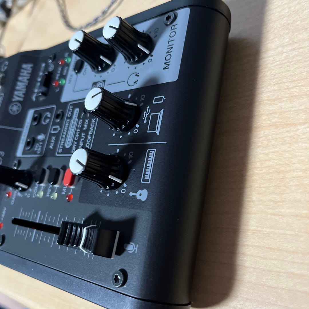 YAMAHA AG03mk2 オーディオインターフェース