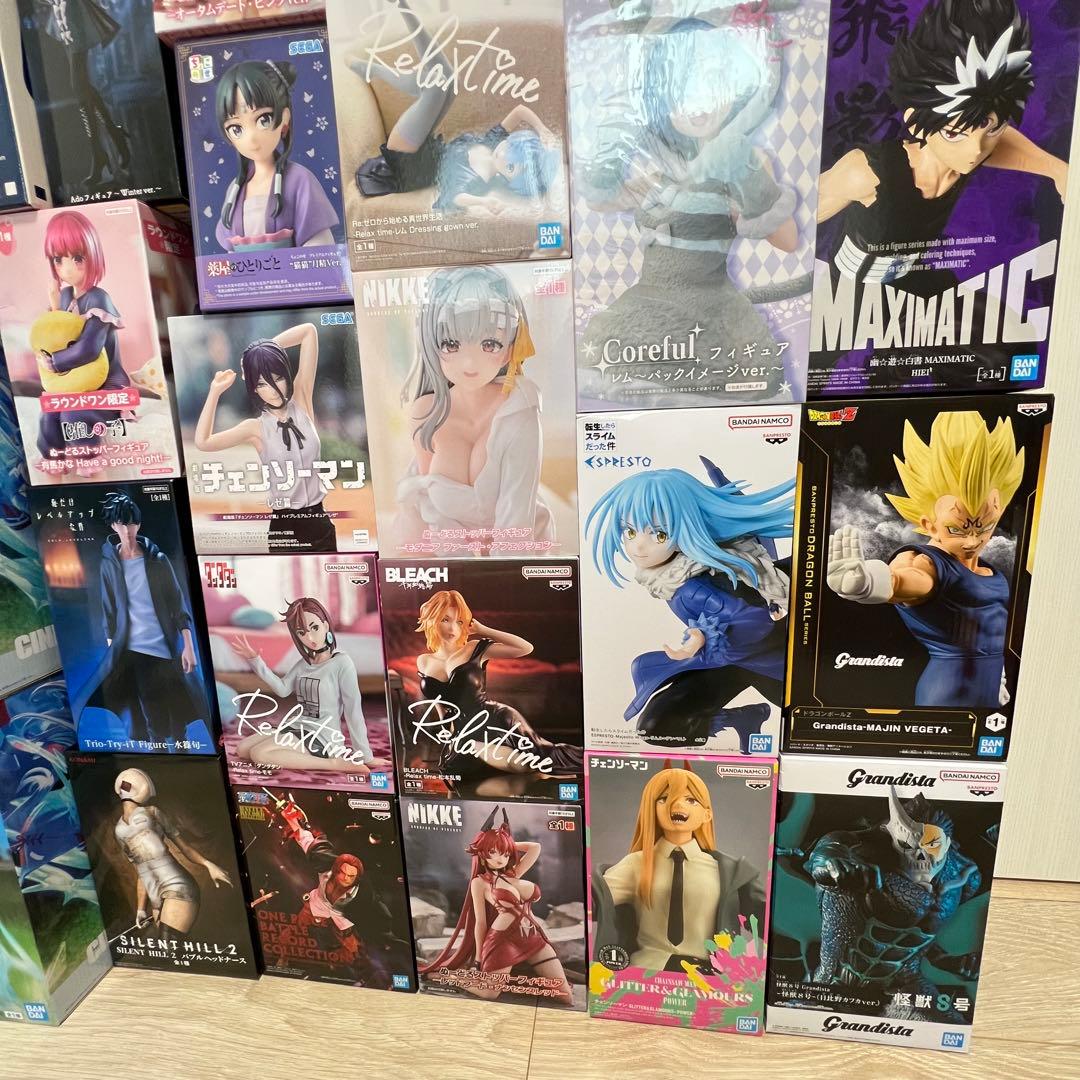 人気フィギュア27個まとめ売り（ドラゴンボール、Ado、レゼ、美少女など）③
