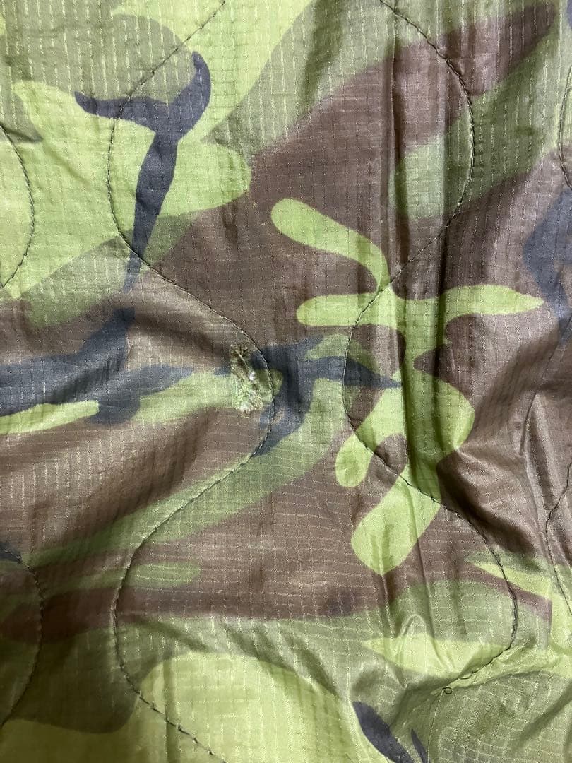 米軍実物　1967年度会計品　ERDL ポンチョライナー