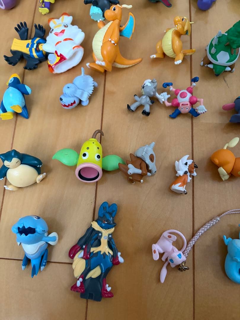 ポケモンフィギュア 約80体セット　まとめ売り