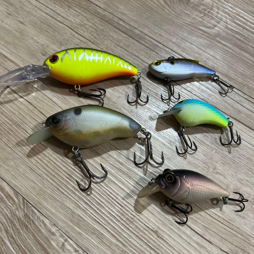 バス釣り引退 ルアーセット26個