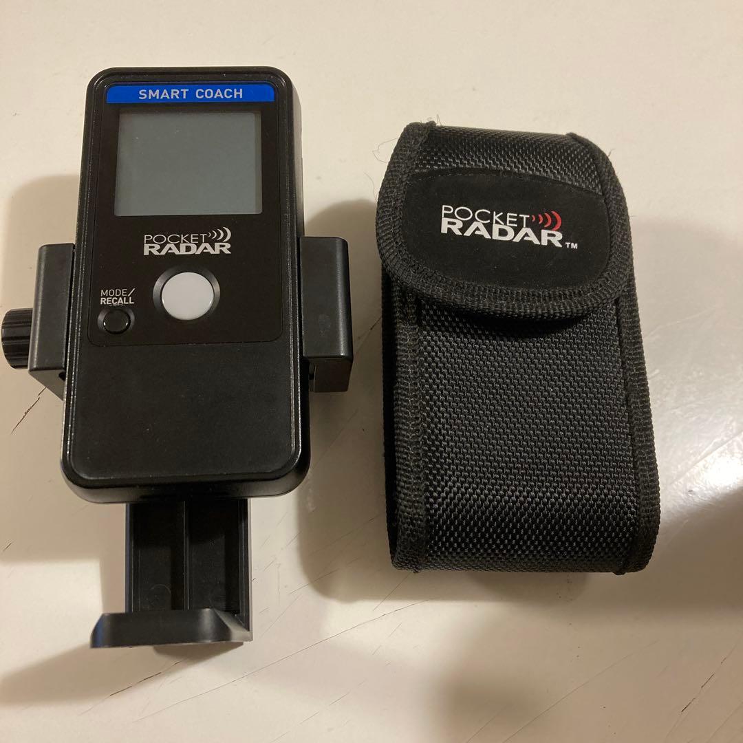 高機能スピードガンPocket Radar Smart Coach SR1100