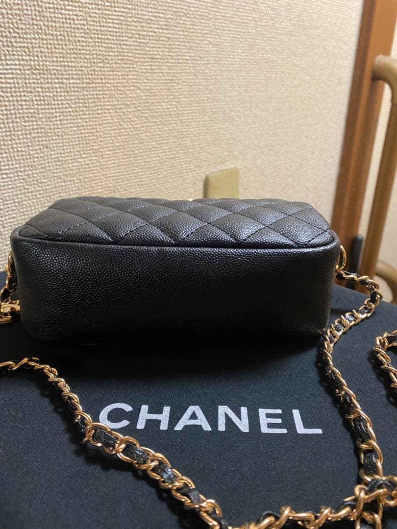 (新品、未使用)CHANEL ノベルティ　ショルダーバッグ、ブラック♡