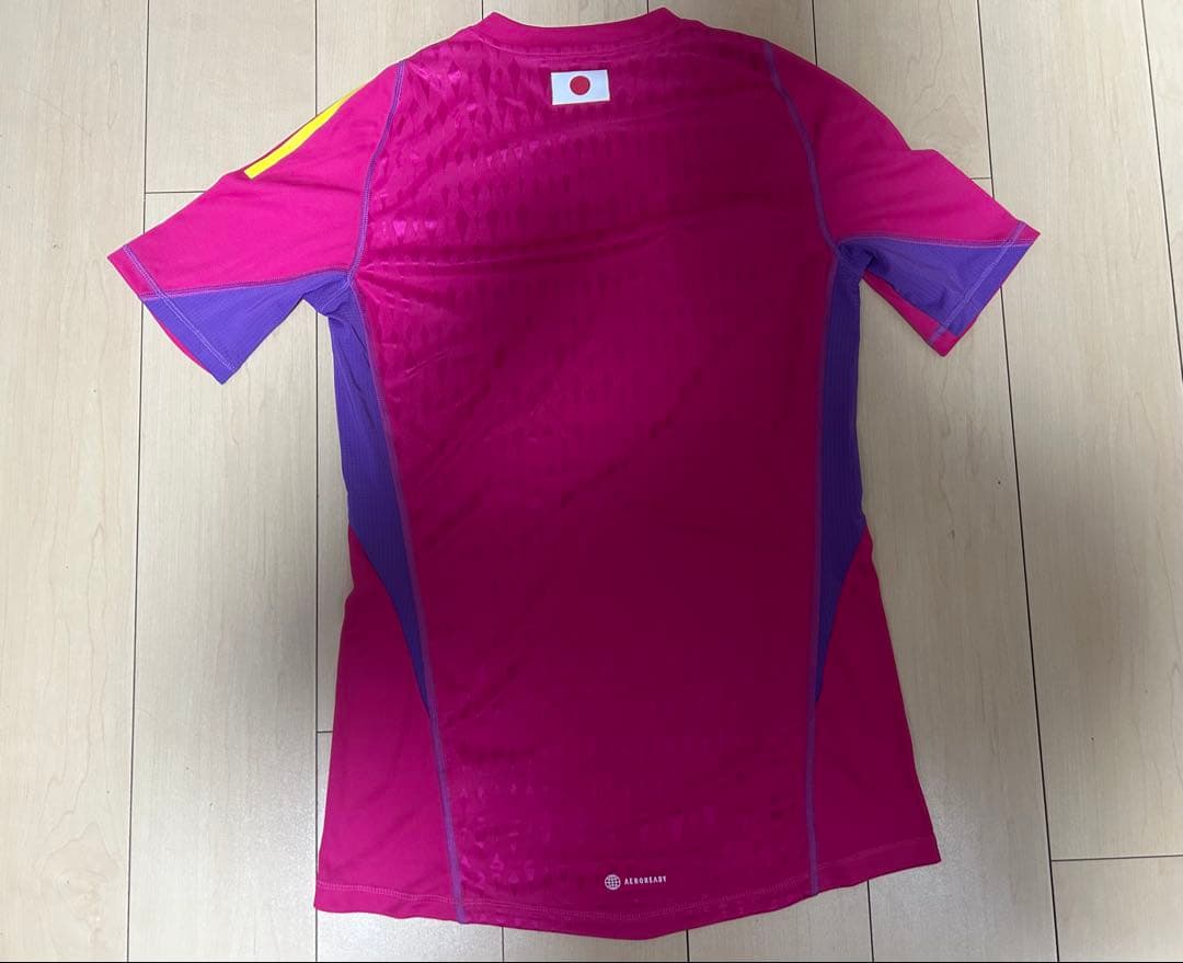 横浜F・マリノス 2023年 ACL ユニフォーム GK 3rd 選手用 非売品