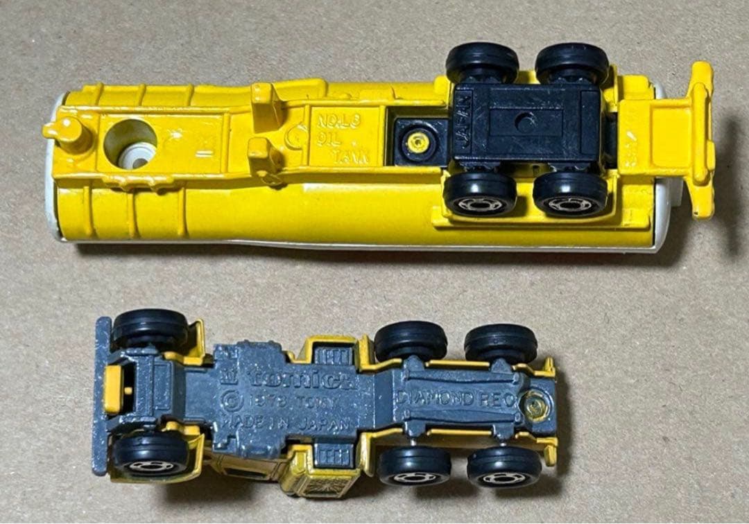 ロングトミカ ダイヤモンドレオ オイルタンクローリー