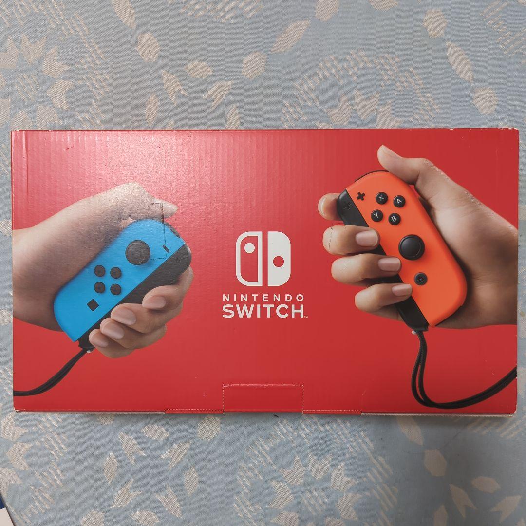【新品・未開封】Nintendo Switch + ブルーライトカットフィルム