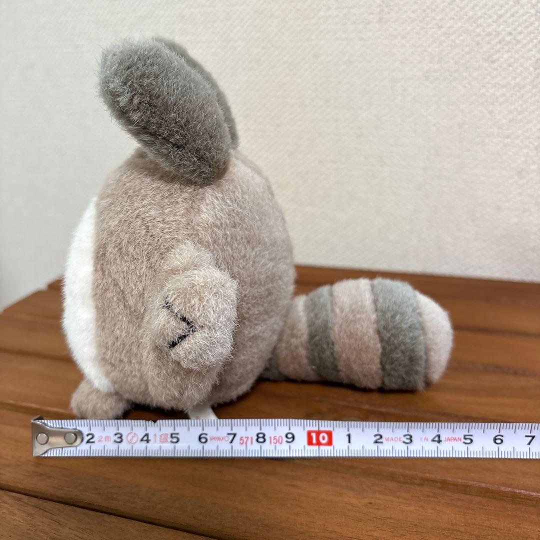 オタチ トミー　初代　初期　ぬいぐるみ