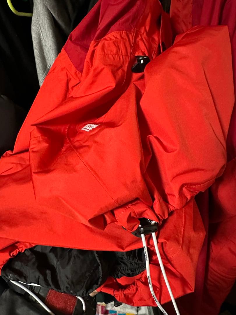 マウンテンロックスター25-26 上下XL　FIERY