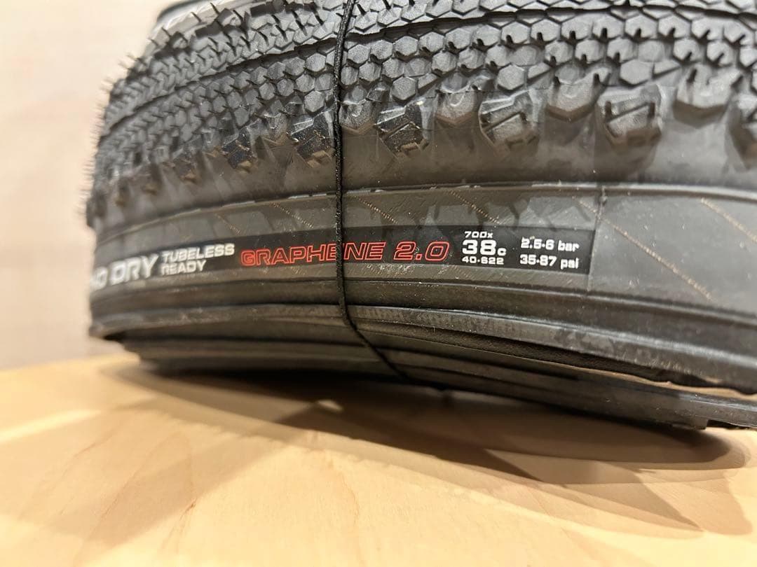 【新品・未使用品】TERRENO DRY 700×38c 2本セット