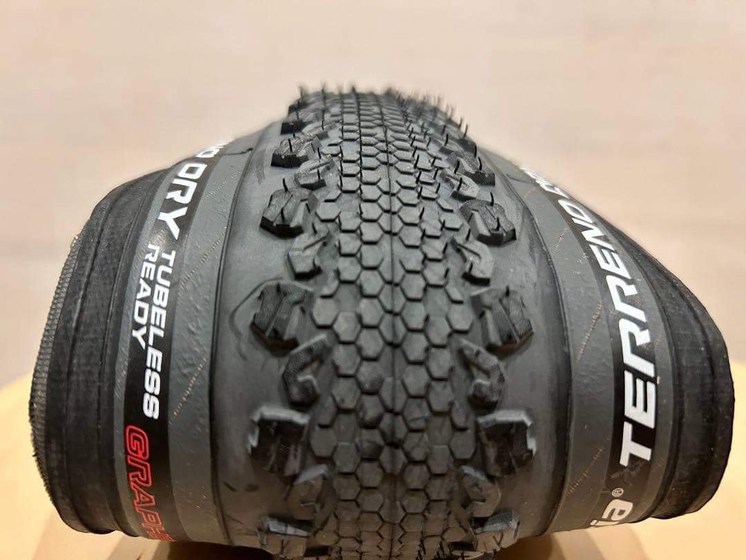 【新品・未使用品】TERRENO DRY 700×38c 2本セット