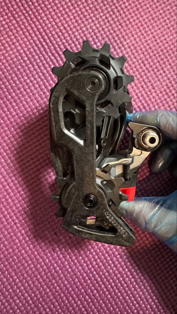 パーツ SRAM etap AXS RED