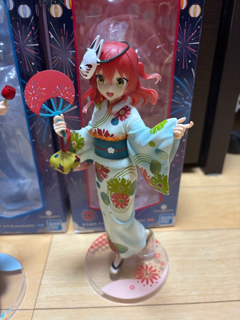 わ*び様 ぼっち・ざ・ろっく！一番くじB.C.D.ラストワン賞➕映画特典