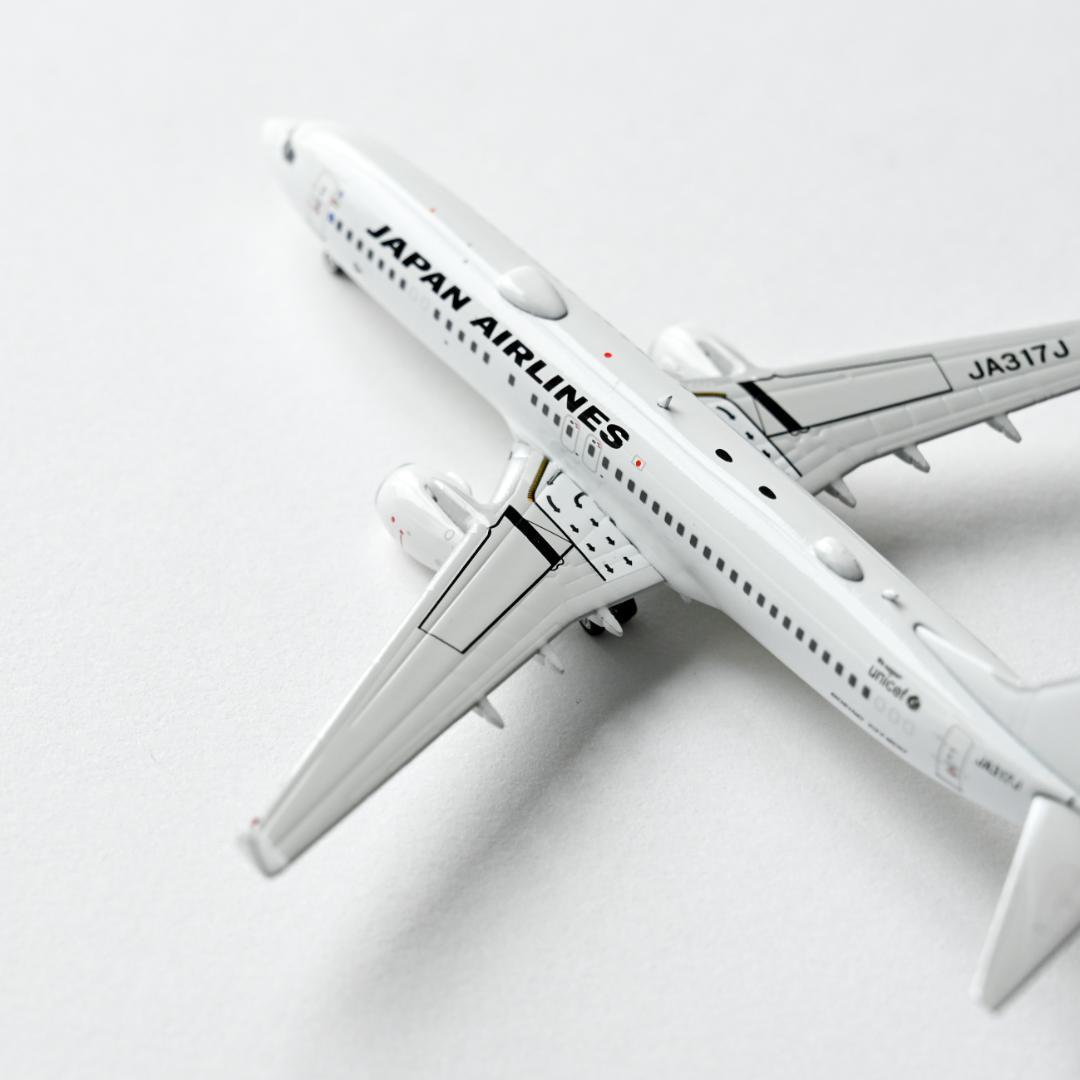 JAL 日本航空 B737-800 JA317J｜Phoenix 1/400
