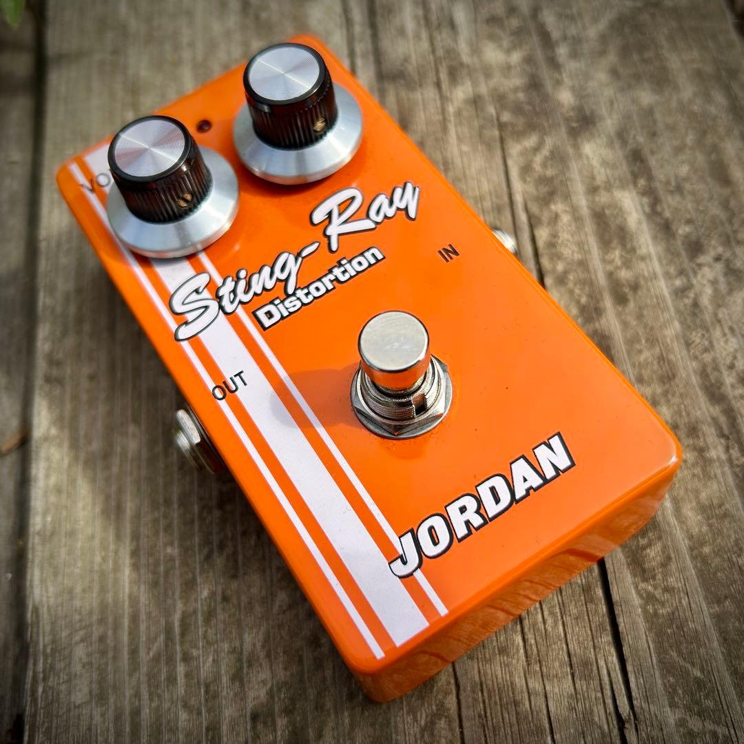 ギター Jordan Sting-Ray Distortion
