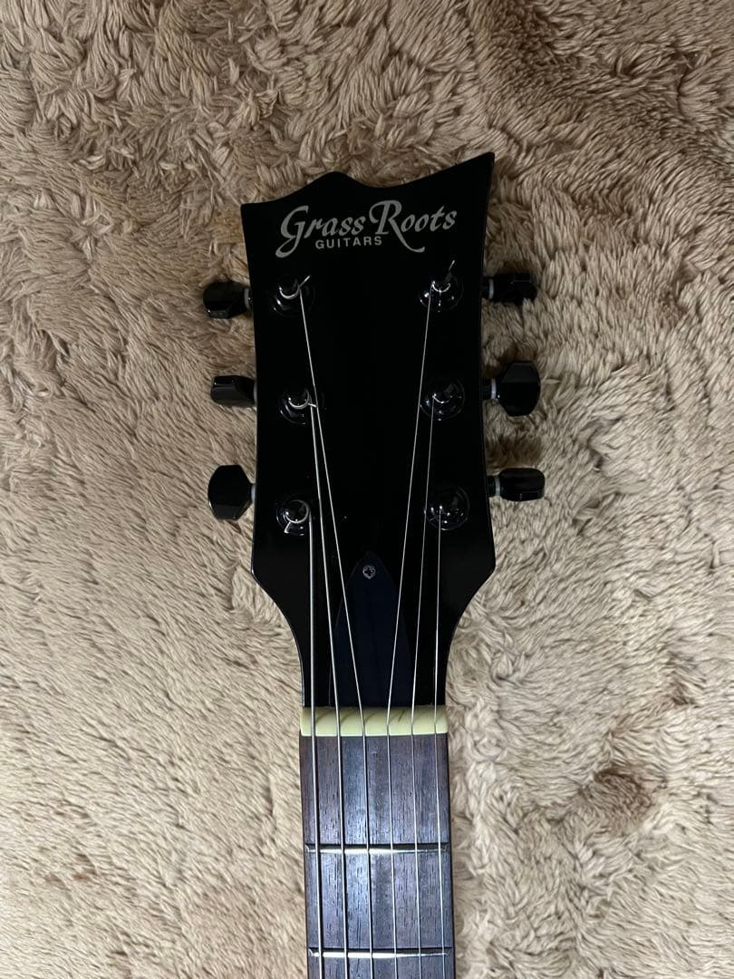 【調整済】Grassroots ESP グラスルーツ　EC レスポール　調子良し