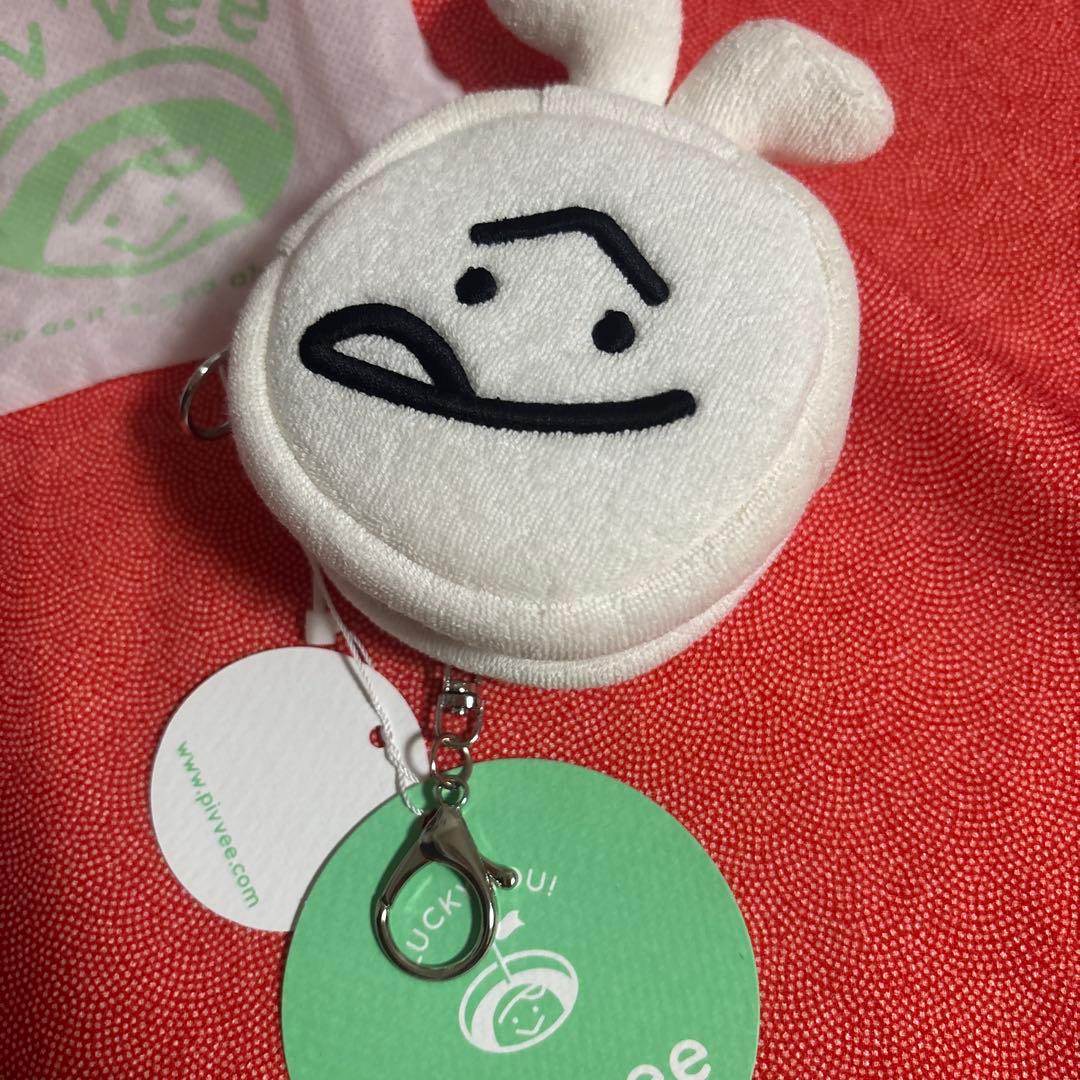 piv'vee ラッキーキャラクター キーホルダー