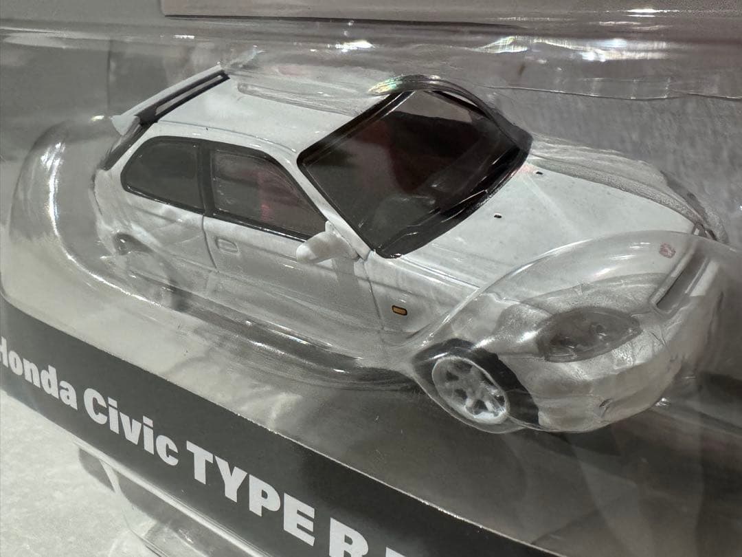 【残り1台】1/43 ホットウィール シビック タイプR EK9