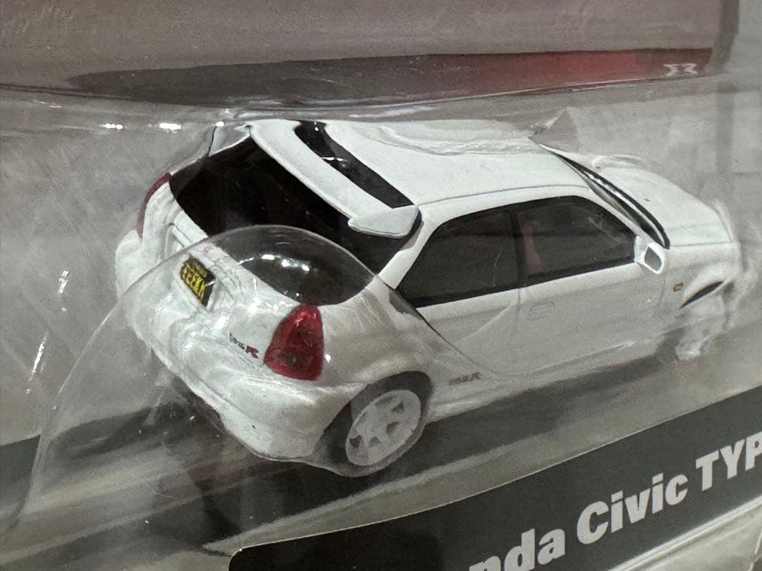 【残り1台】1/43 ホットウィール シビック タイプR EK9