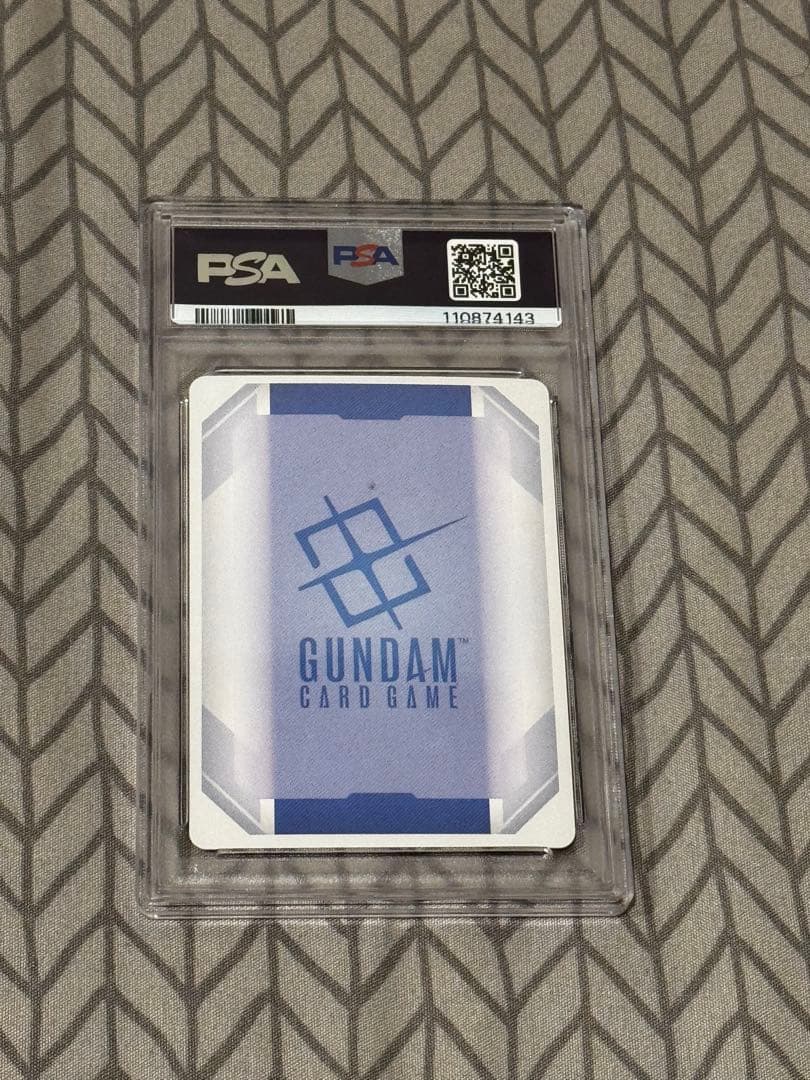 溢れる慈愛 β版 ガンダムカードゲーム PSA10 A