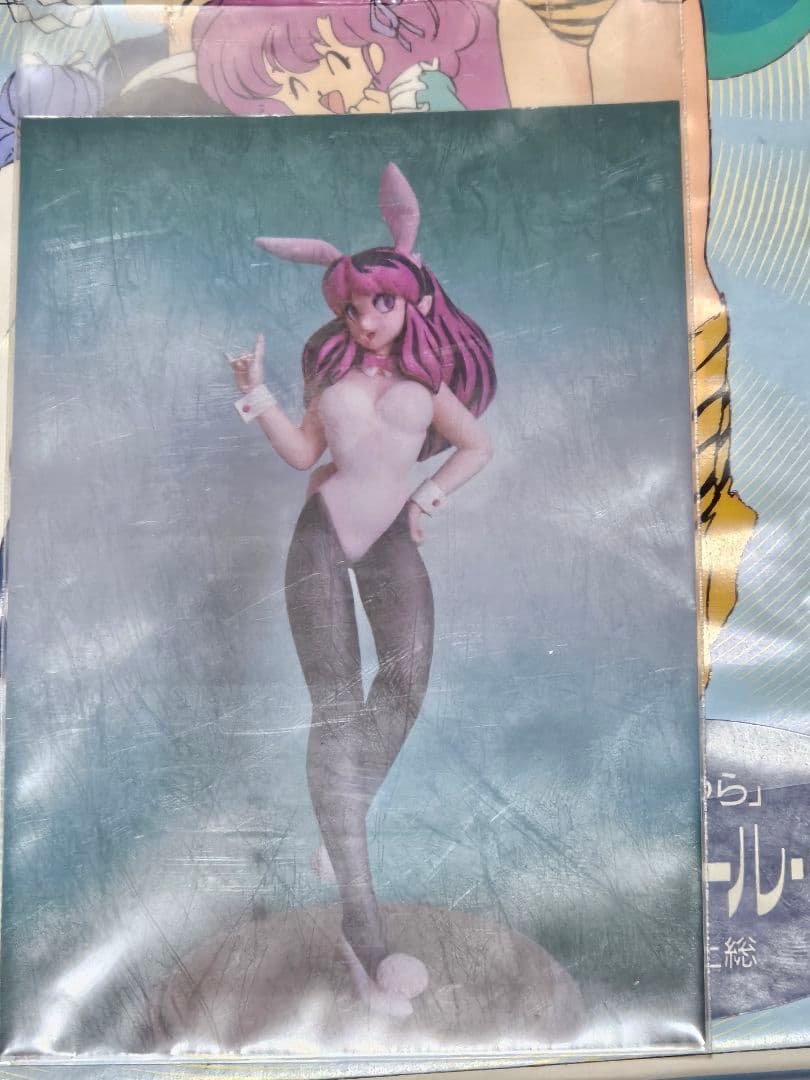 ムサシヤ うる星やつら バニーガール ラム ガレージキット 未組立　開封