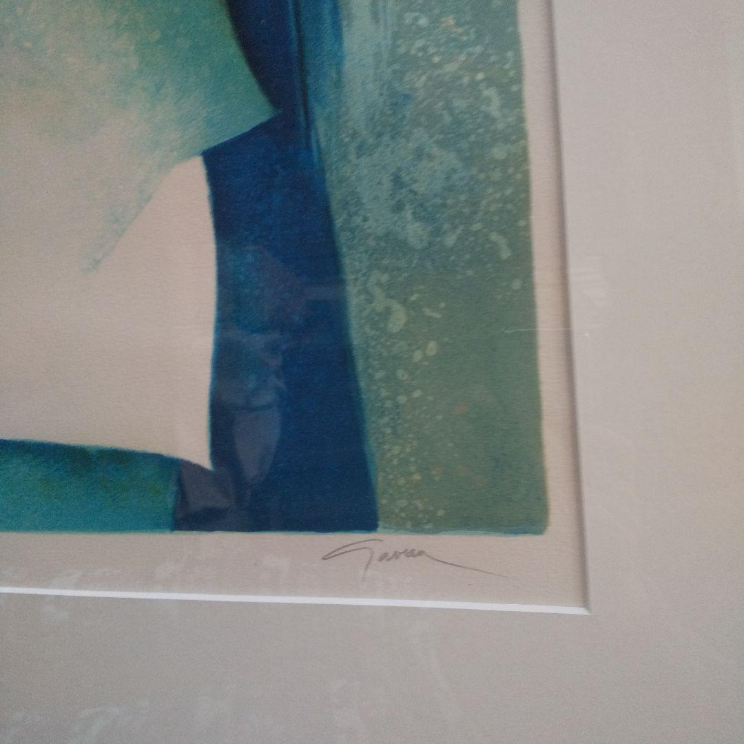 フランスClaude Gaveau絵画。No.入りサイン入りです。大バーゲン‼️
