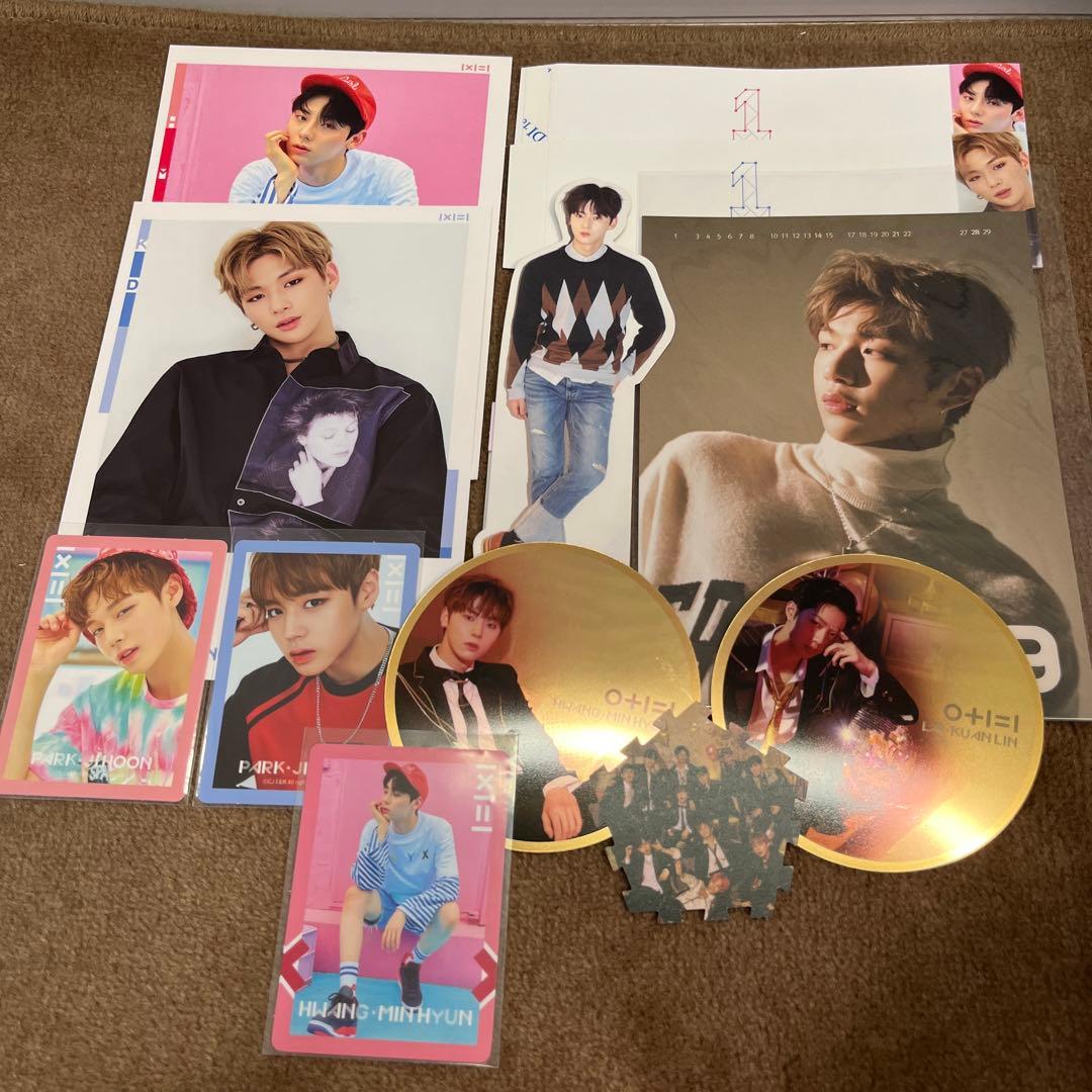 Wanna One アルバム　トレカ　キノ　DVD まとめ売り　セット