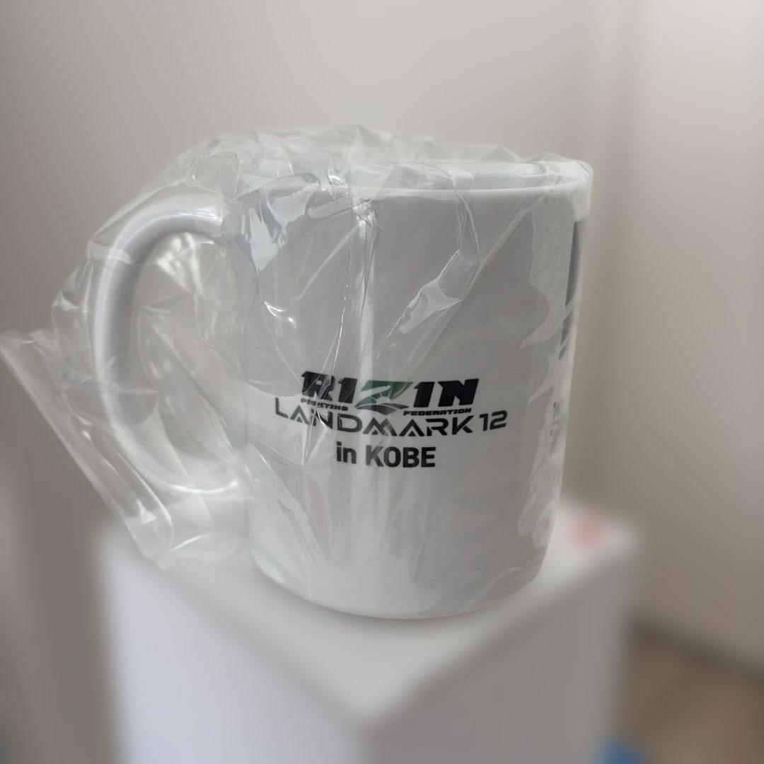 RIZINくじプラ　マグカップ