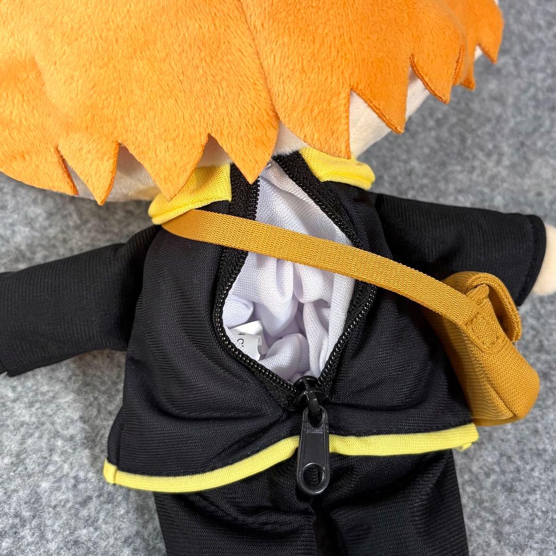 ハイキュー！！ぬいぐるみペンポーチ　DX 日向翔陽 制服