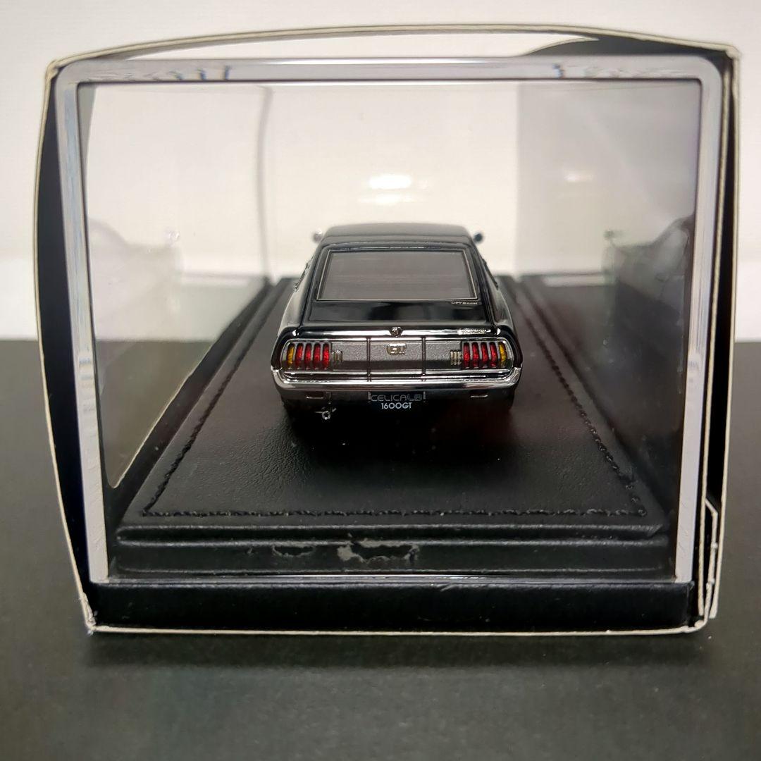 イグニッションモデル トヨタ セリカ 1600GT LB TA27 Black