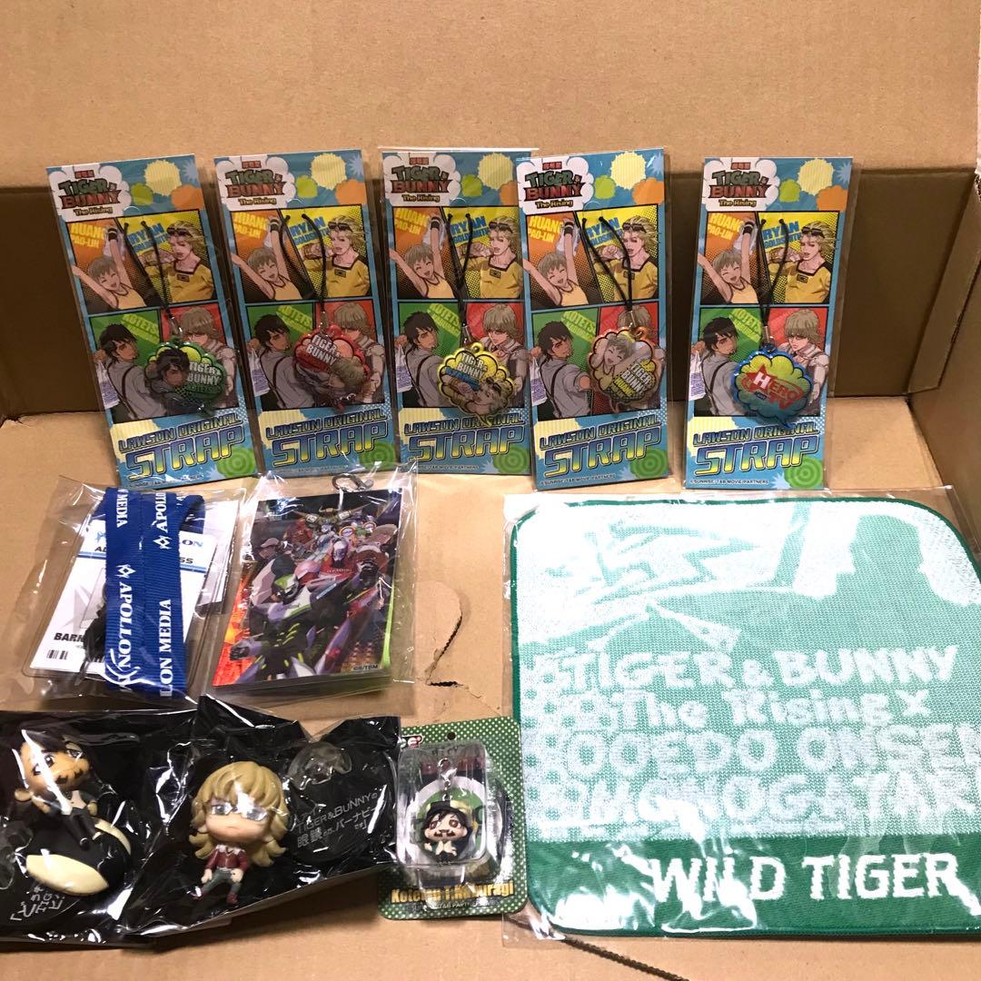 【追加あり】TIGER&BUNNY TIGER&BUNNY2 グッズ67点