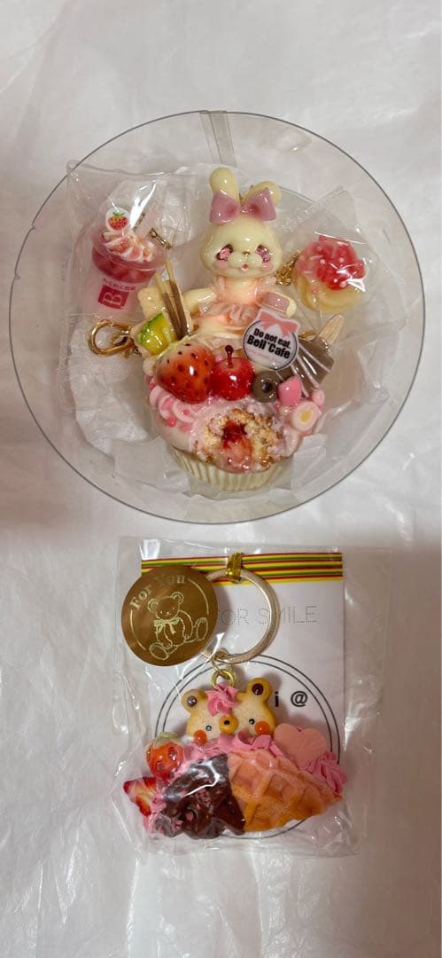 bell*cafe作家様 ハンドメイド作家様　フェイクスイーツ作家