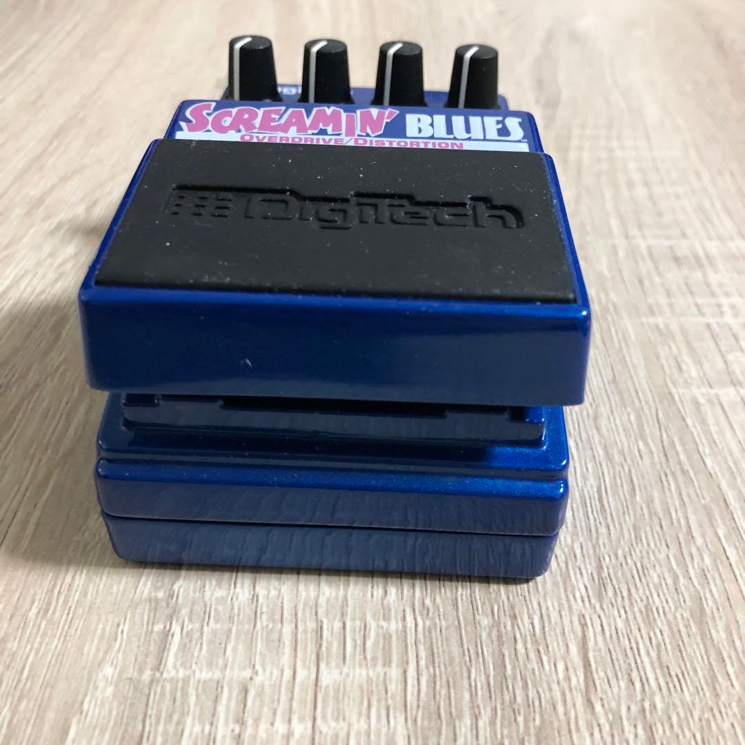 ギター DigiTech SCREAMIN' BLUES