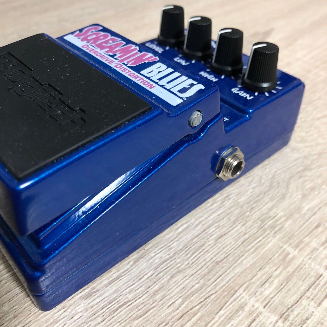 ギター DigiTech SCREAMIN' BLUES