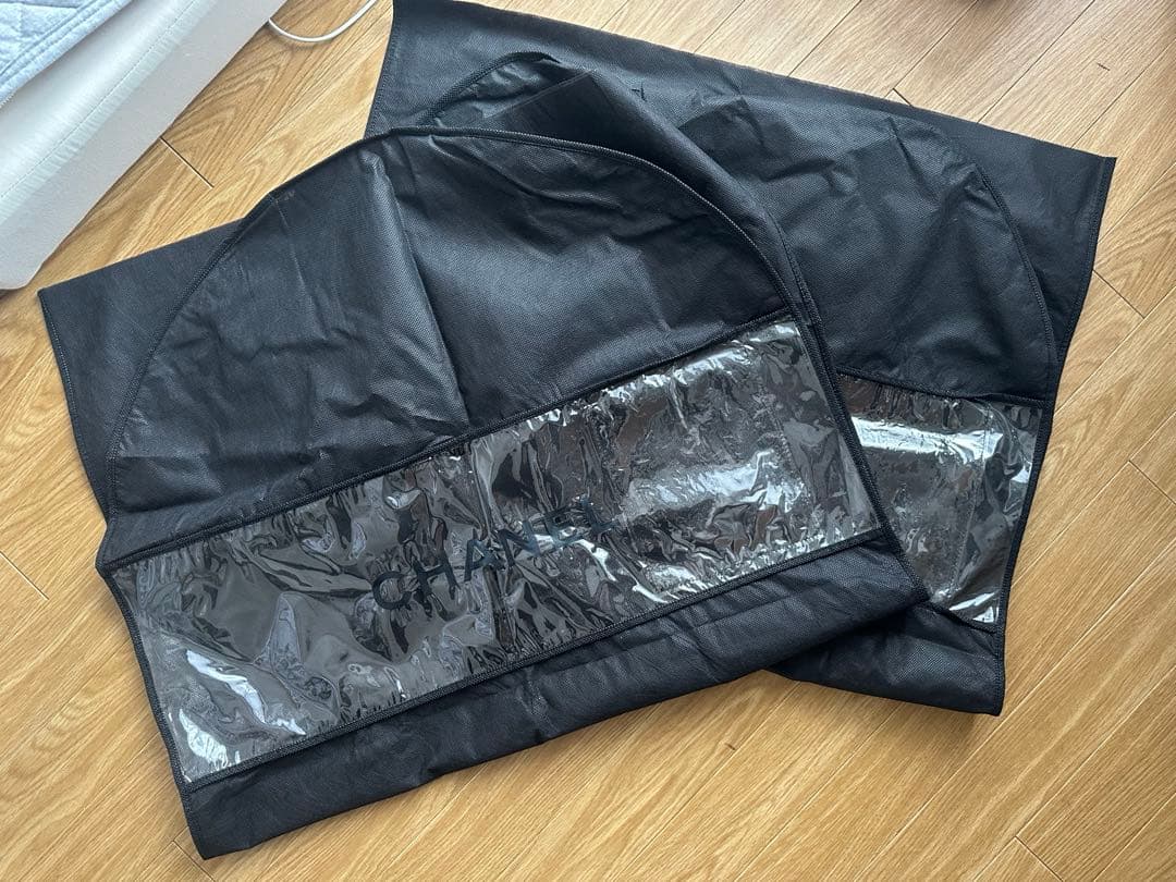 CHANEL ガーメントケース, ハンガー×2, 服カバー×2
