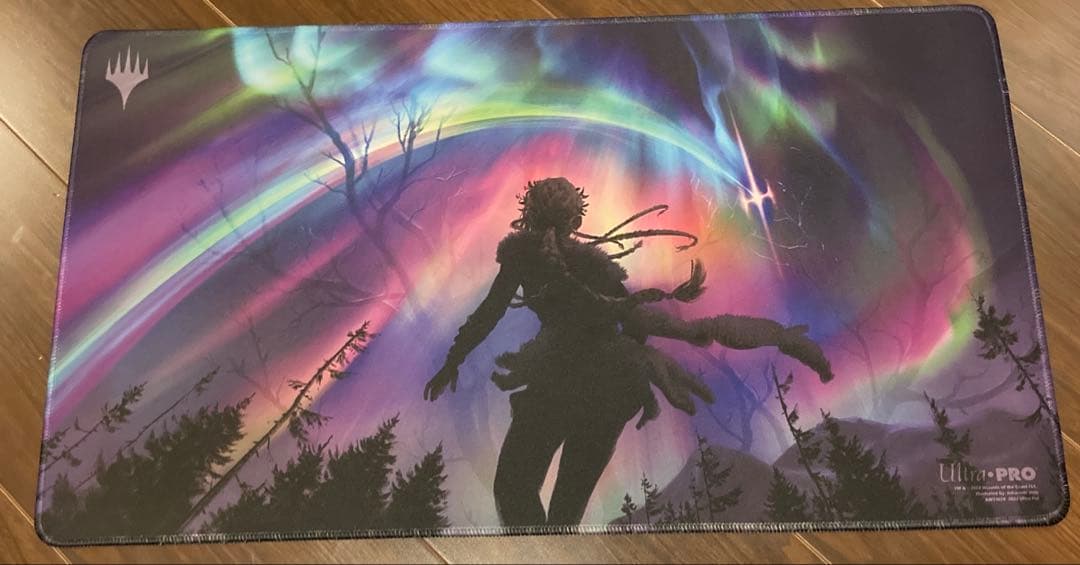 mtg 限定 プレイマット 虹色の橋/The Prismatic Bridge