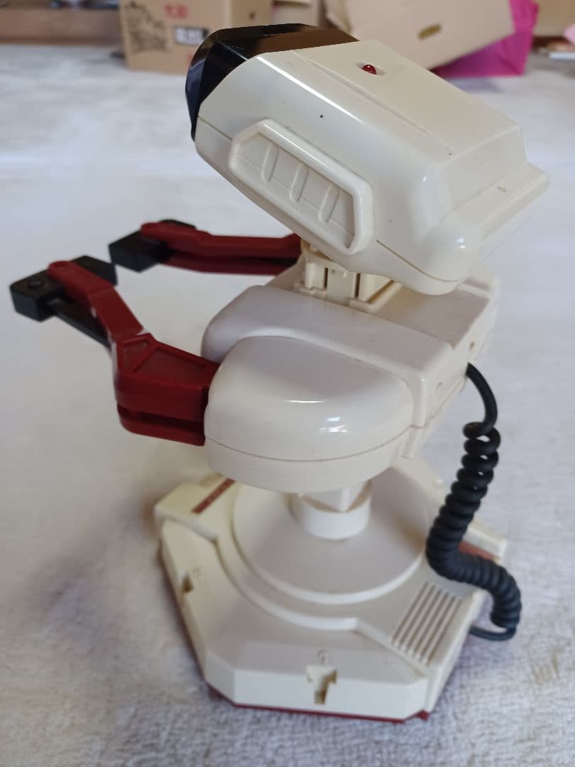 ファミコン ロボット箱無 ブロックセット箱有 ジャイロセット箱有