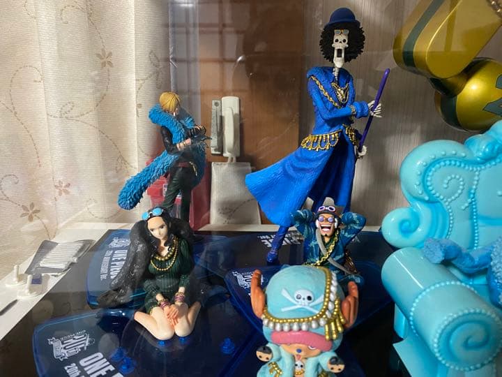 フィギュアーツzero ワンピース 20th 麦わらの一味　コンプリート