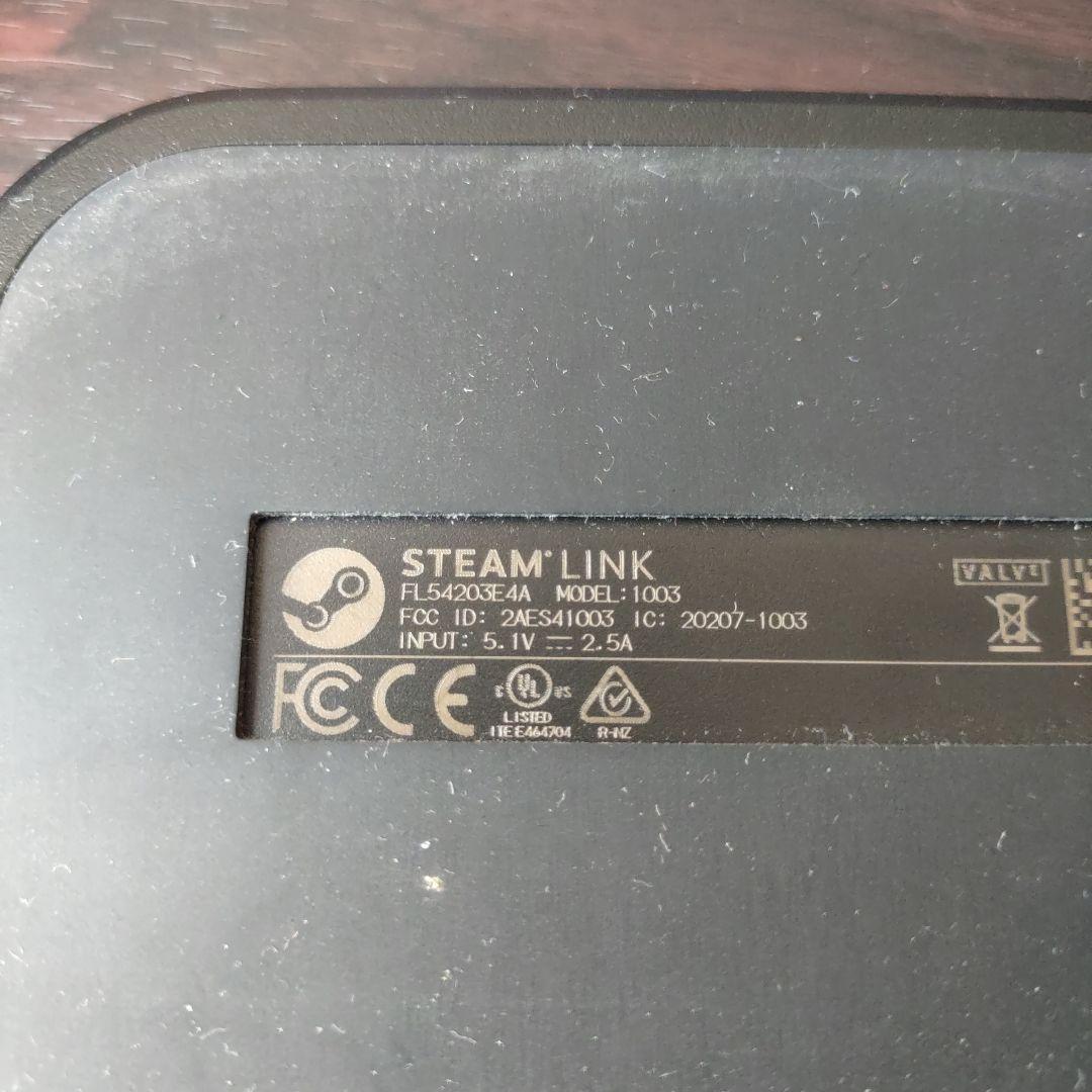 Steam Link & Controller セット USBレシーバー付き