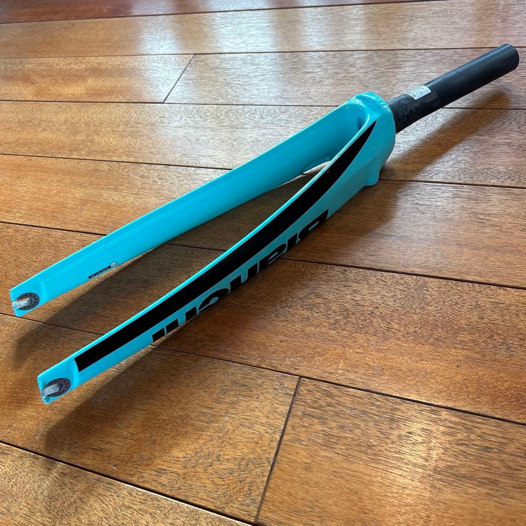 ビアンキ 2020年オルトレXR4 フロントフォーク