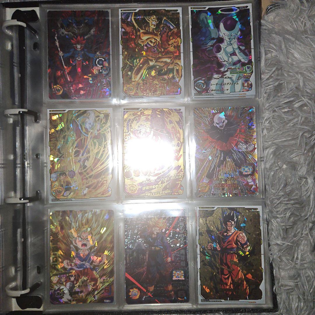 ドラゴンボールヒーローズ　まとめ売り ファイル付き